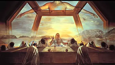 Sacrament of the Last Supper Salvador Dali